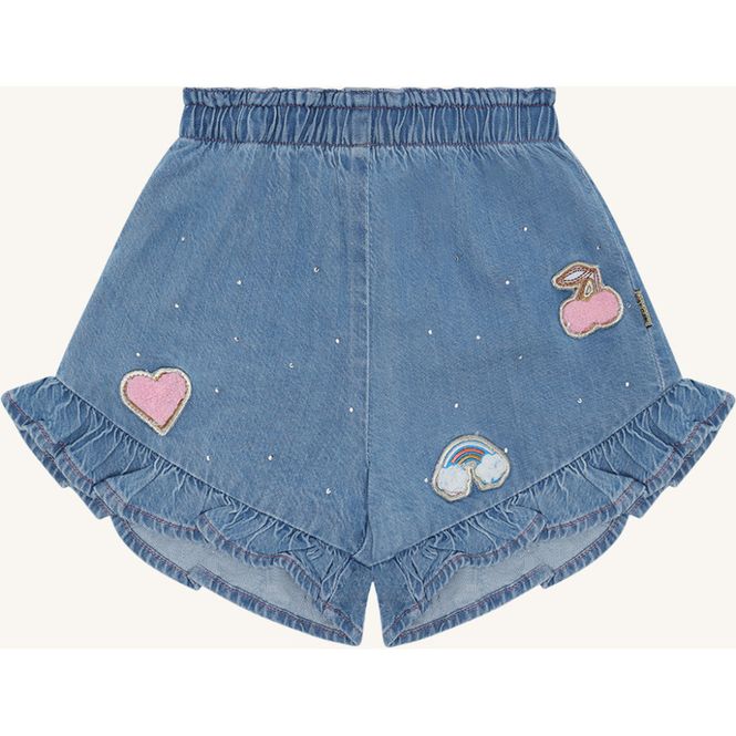 Hovedbilde H&C Helena Shorts 12482 - Blue Denim 33