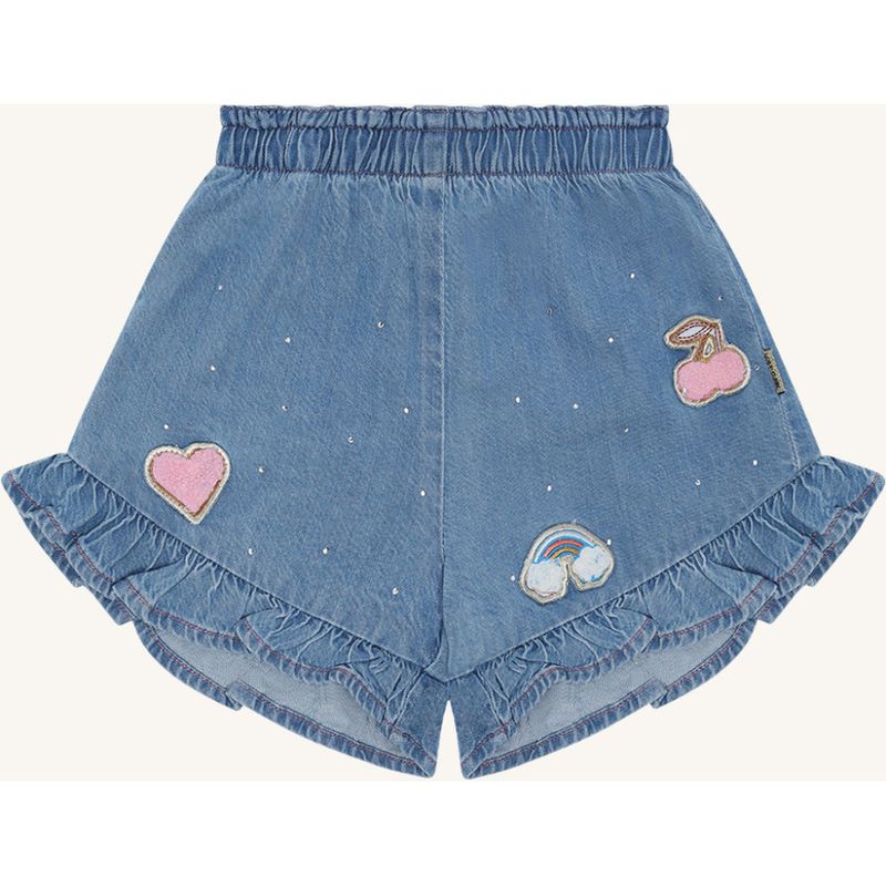 H&C Helena Shorts 12482 - Blue Denim 33