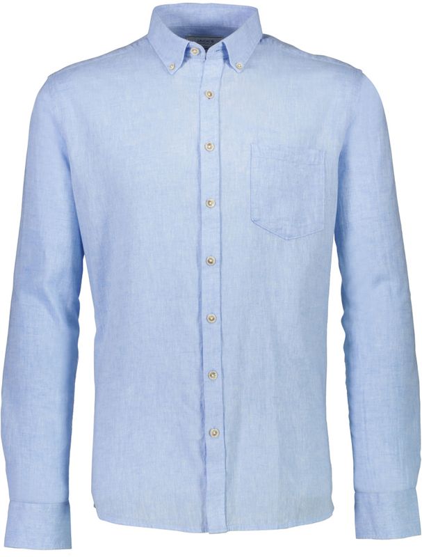Hovedbilde Jack´s Cotton/linen LS Shirt 3-210076 - Sky Blue