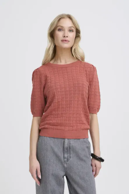 Hovedbilde BYMulina Jumper 20818686 - Marsala 181438