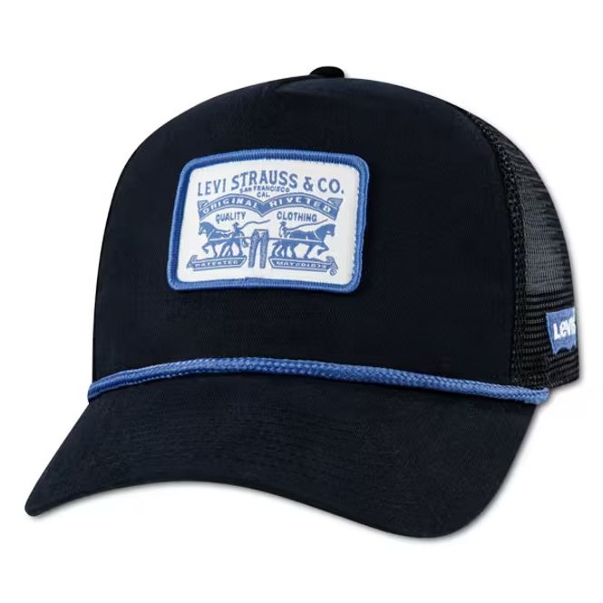 Hovedbilde Levis Caps - 9A8685 - Black Voven