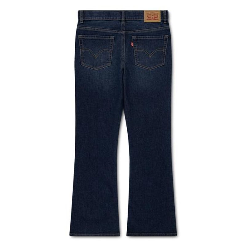 Hovedbilde LEVIS 726 Flared Jeans 4EG970 - Dark Blue Complex