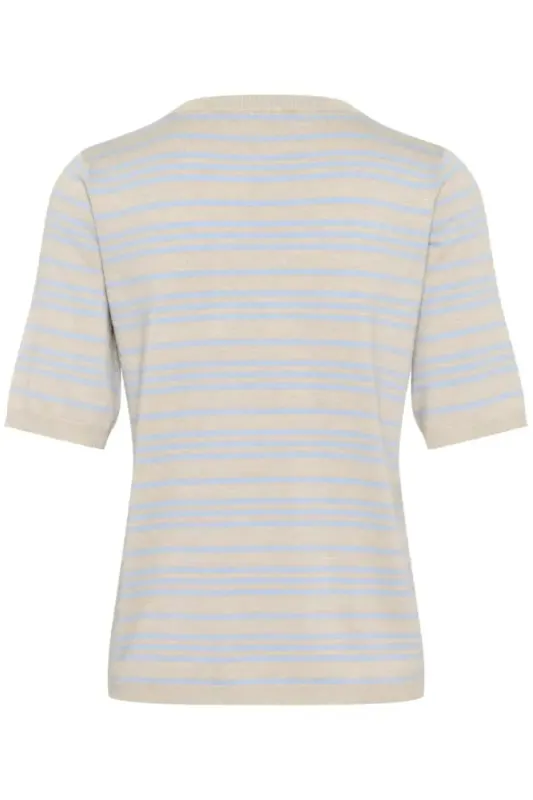 Hovedbilde KALizza O-neck Pullover 10508410 - Soft Chambray/Feather Grey 107231
