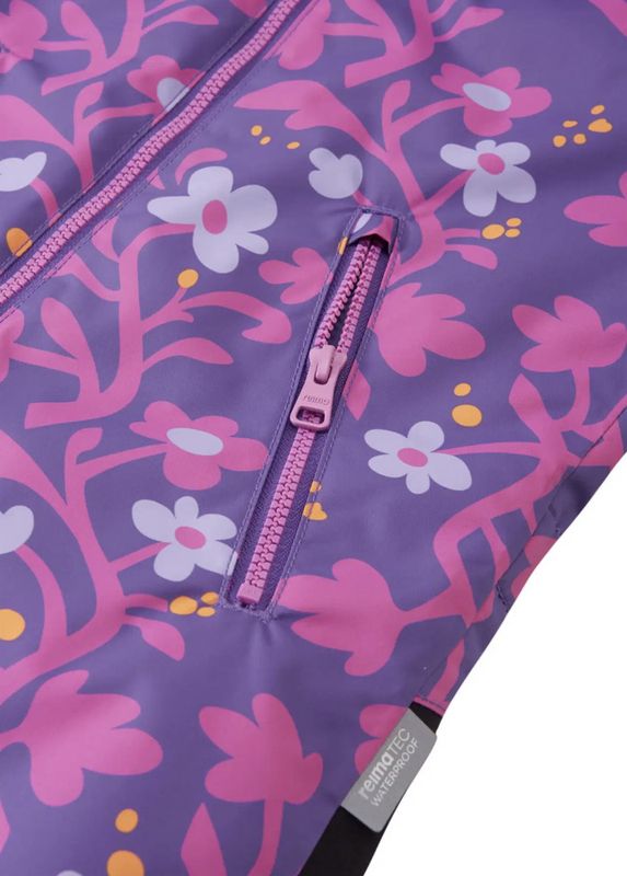 REIMA TEC Kurikka Vinterdress 5100131B - Lilla/Rosa 5961