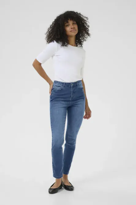 Hovedbilde Kawillow ham slim jeans 10510714-dark dark blue ...