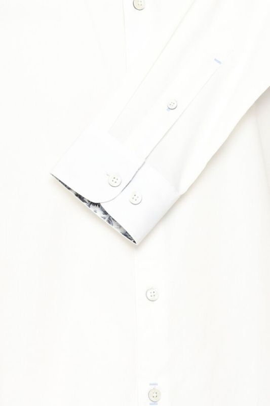 Hovedbilde FQ1924 Stretch Shirt 21900897 - Snow White 110602