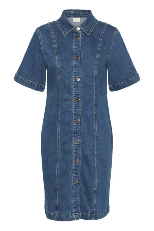 Hovedbilde KAlena denim dress 10511163