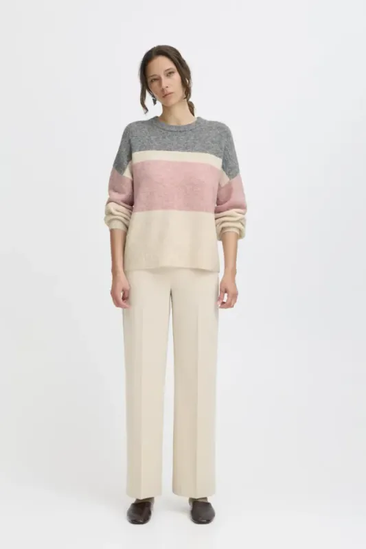 Hovedbilde BYOmea Jumper 20817103 - Pale Mauve 203357