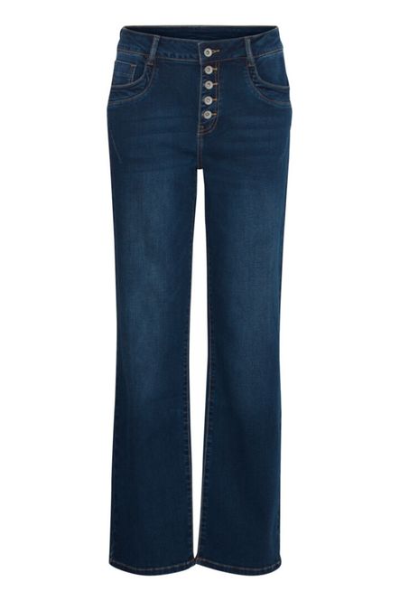 Hovedbilde BXKaily Straight Leg Jeans 20816436 - Dark Blue ...