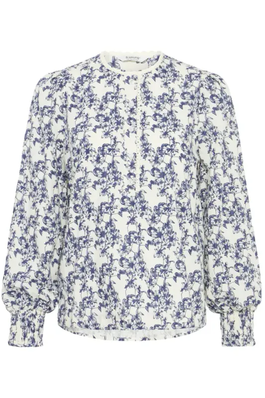 Hovedbilde BY Jessie Blouse 20818814 - Spring Blue 900006604