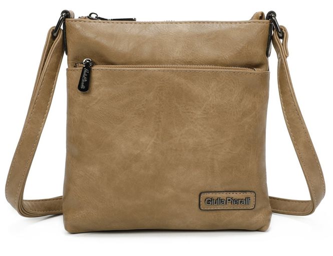 Hovedbilde Giulia Pieralli Classic Topzipper Shoulderbag - ...
