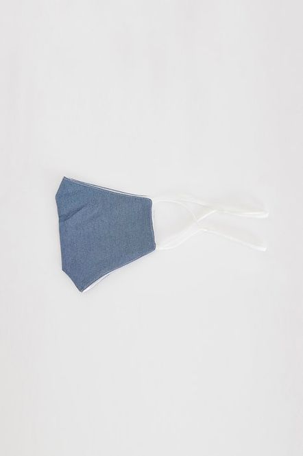 Hovedbilde BLEND Fashion Mask (NOT MEDICAL) - Denim Middle ...