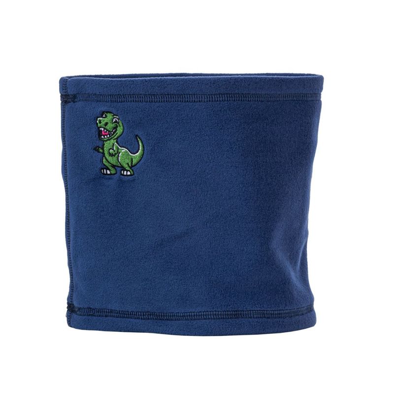 Hovedbilde SALTO fleece hals Marine - 2856