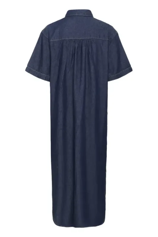 Hovedbilde KALuise Dress 10510078 - Dark Blue 107709
