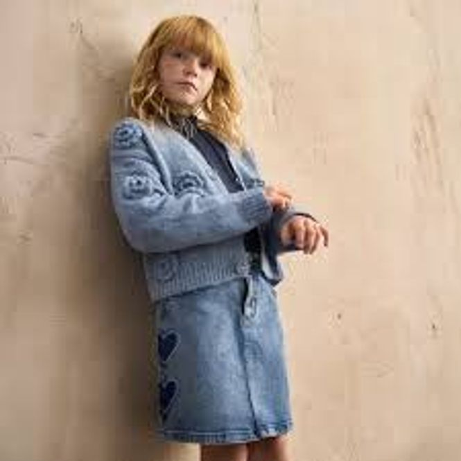 Hovedbilde Cardigan knit 144413 - 7900 moonlight blue