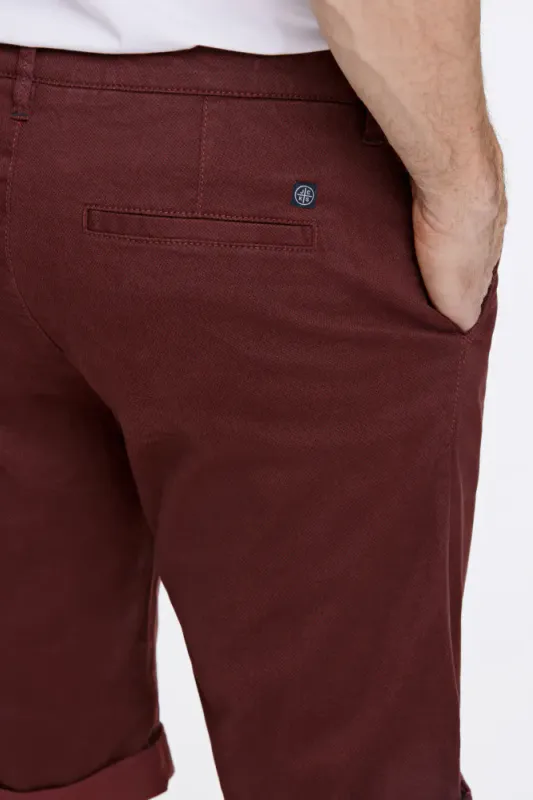 Jack´s Chino Shorts 3-550044 - Burgundy