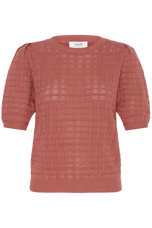 Hovedbilde BYMulina Jumper 20818686 - Marsala 181438