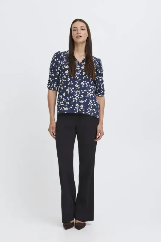 Hovedbilde BYJosa Shirt 20812482 - Copenhagen Night 205400