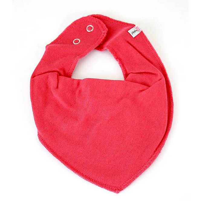 Hovedbilde PIPPI Bandana Bib 1402 - Pink 569
