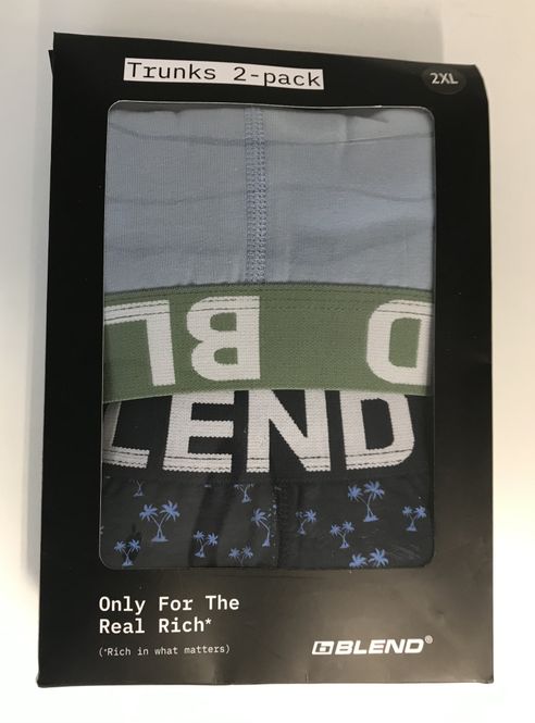 Hovedbilde Blend Trunks 2 Pk 20715583 - Blue Mix Colors ...