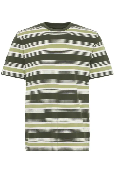 Hovedbilde BHKalei Stripe S/S Tee 20720965 - Grønn/ Hvit ...