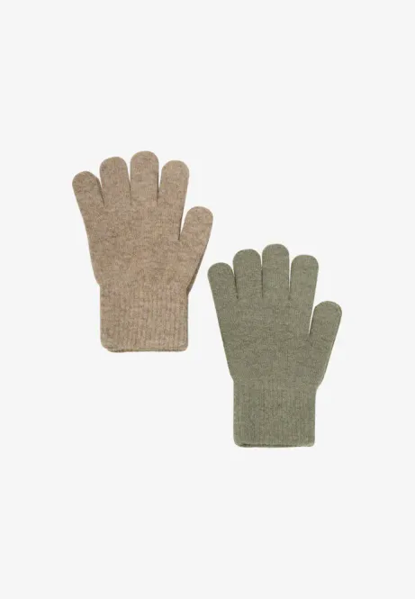 Hovedbilde CeLaVi Ull Hansker 2 pk 330638 - Overland Green ...