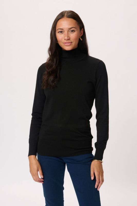 Hovedbilde Astrid Roll Neck 500023 - 50600 Black