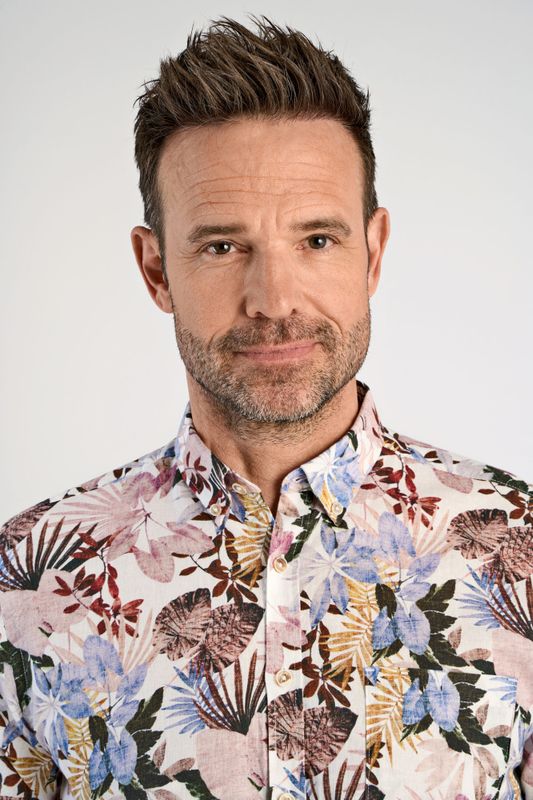 JACK`S Cotton/linen Shirt 3-210147 - Mixed Colours