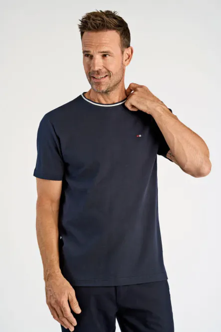 Hovedbilde Bison O-neck Tee 80-400150 - Navy
