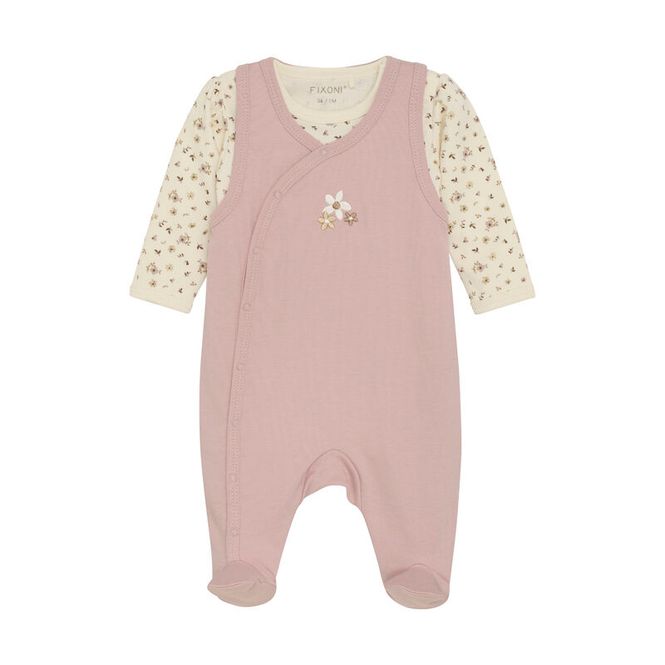 Hovedbilde Brands4Kids Body & Romper 6796 - Shadow grey