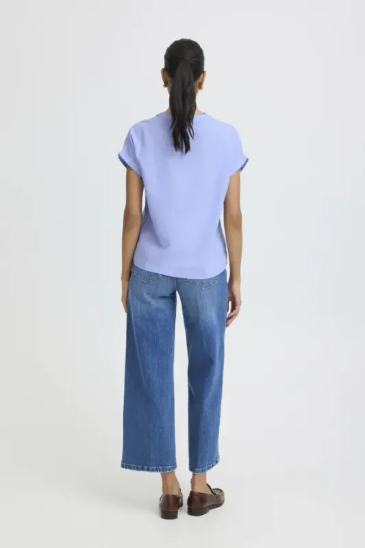 BYFalakka V Blouse 20818823 -  Windsurfer Blue 154031