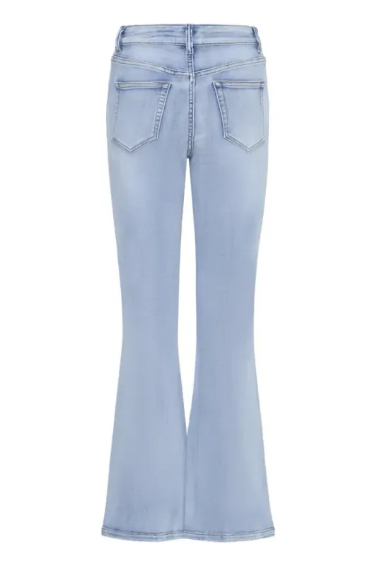 Hovedbilde BXKaily Bootcut Jeans 20816179 - Light Blue 200460
