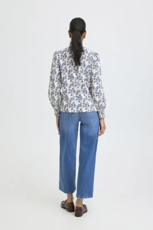 Hovedbilde BY Jessie Blouse 20818814 - Spring Blue 900006604