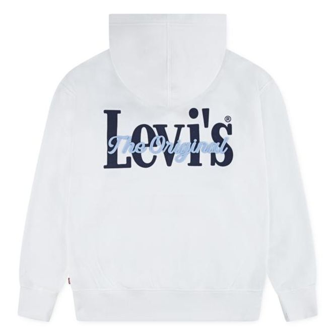 Hovedbilde LEVIS Hoodie 9EP584 - Bright White