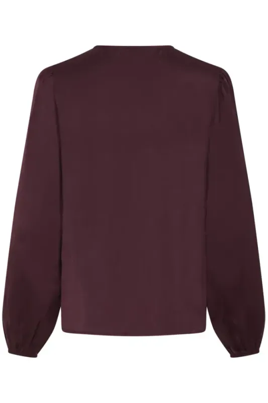 Hovedbilde BYIgomi Blouse 20818095 - Port Royale 191627