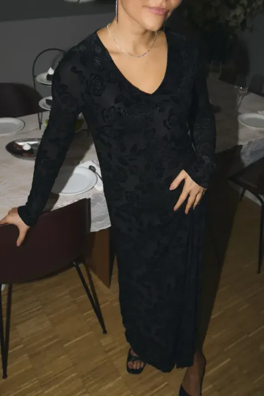 Karosa dress 10510858 - 106882 black