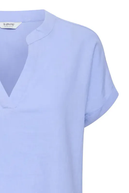 BYFalakka V Blouse 20818823 -  Windsurfer Blue 154031