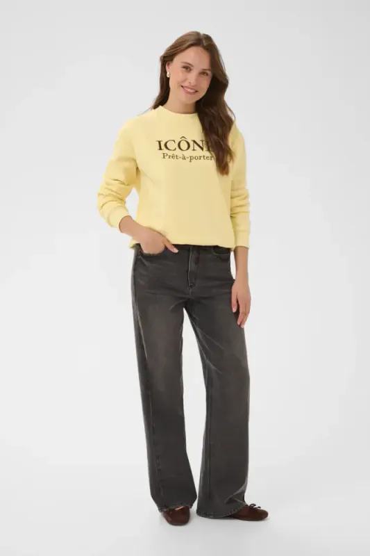 KARoseanne Sweatshirt 10511884 - Sunlight 130822