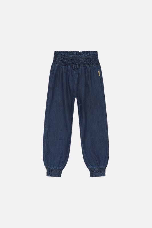 Hovedbilde Hust & Claire Trine Bukse 39144153 - Denim Blue 62