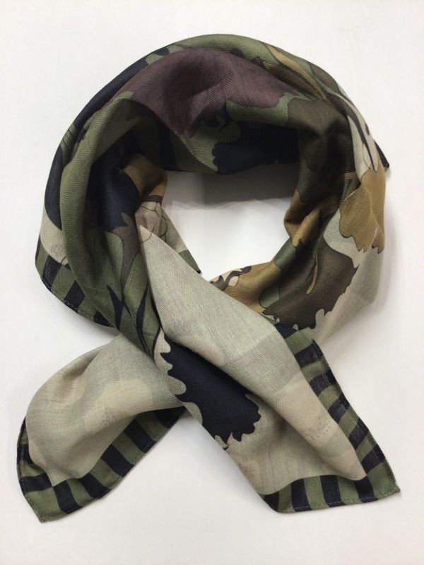 Hovedbilde Intex Skjerf 780188 - 65X65 Grønn Mix