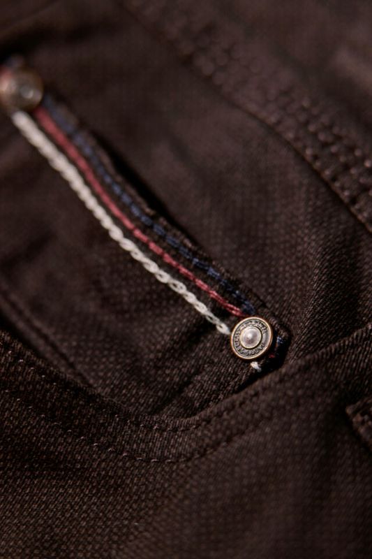 JACK´S Regular Superflex Jeans 3-050028A - Dark Brown
