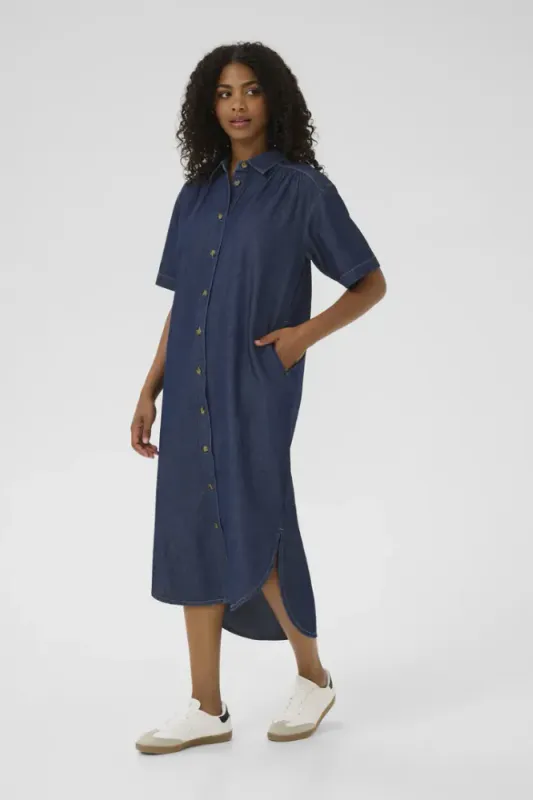 Hovedbilde KALuise Dress 10510078 - Dark Blue 107709