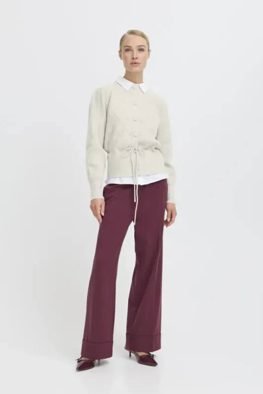 Hovedbilde BYMiffa Cardigan 20817119 - String Melange 1613051