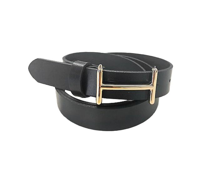 Hovedbilde INTEX Skinnbelte H-Spenne - Sort 011710