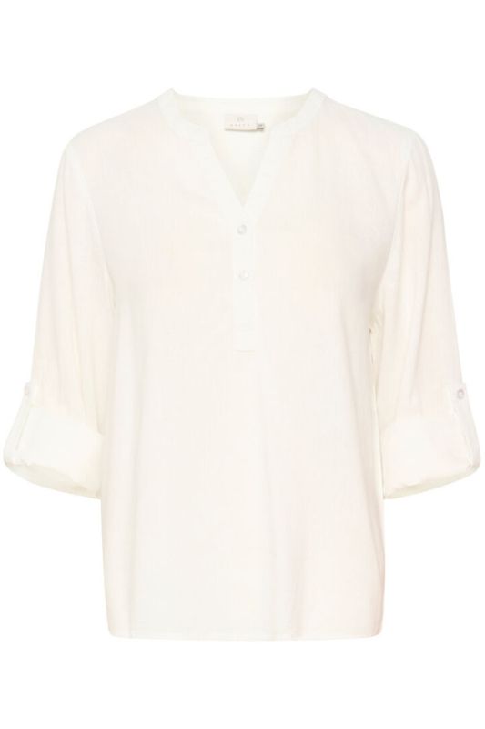 Kaffe KAmilia Blouse 10508313 - Chalk 110602