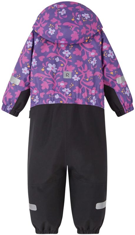 REIMA TEC Kurikka Vinterdress 5100131B - Lilla/Rosa 5961