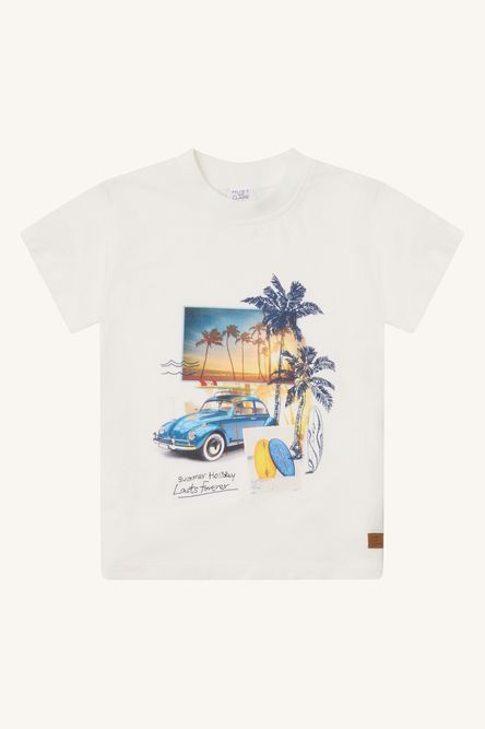 Hovedbilde H&C Anton T-shirt 29511539 - Ivory 3270