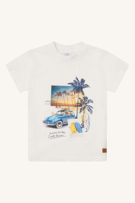 Hovedbilde H&C Anton T-shirt 29511539 - Ivory 3270