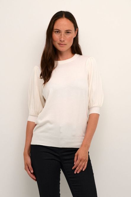 Hovedbilde KALone Knit Pullover 10508368 - Chalk 110602