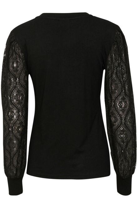 Hovedbilde Kanima Jersey Blouse 10509520 - 100121 Black Deep